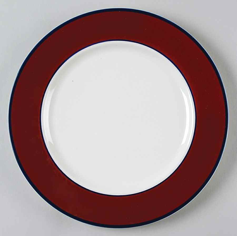 Spa Maroon Dinner Plate by Pagnossin-1