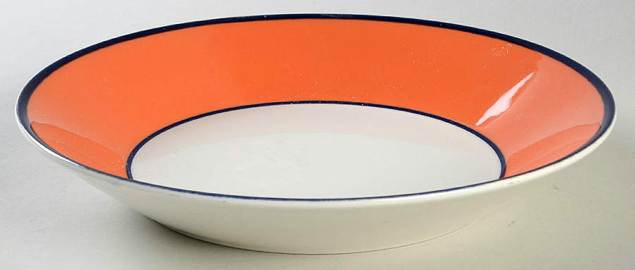 Spa Citrus Orange Coupe Soup Bowl by Pagnossin-1