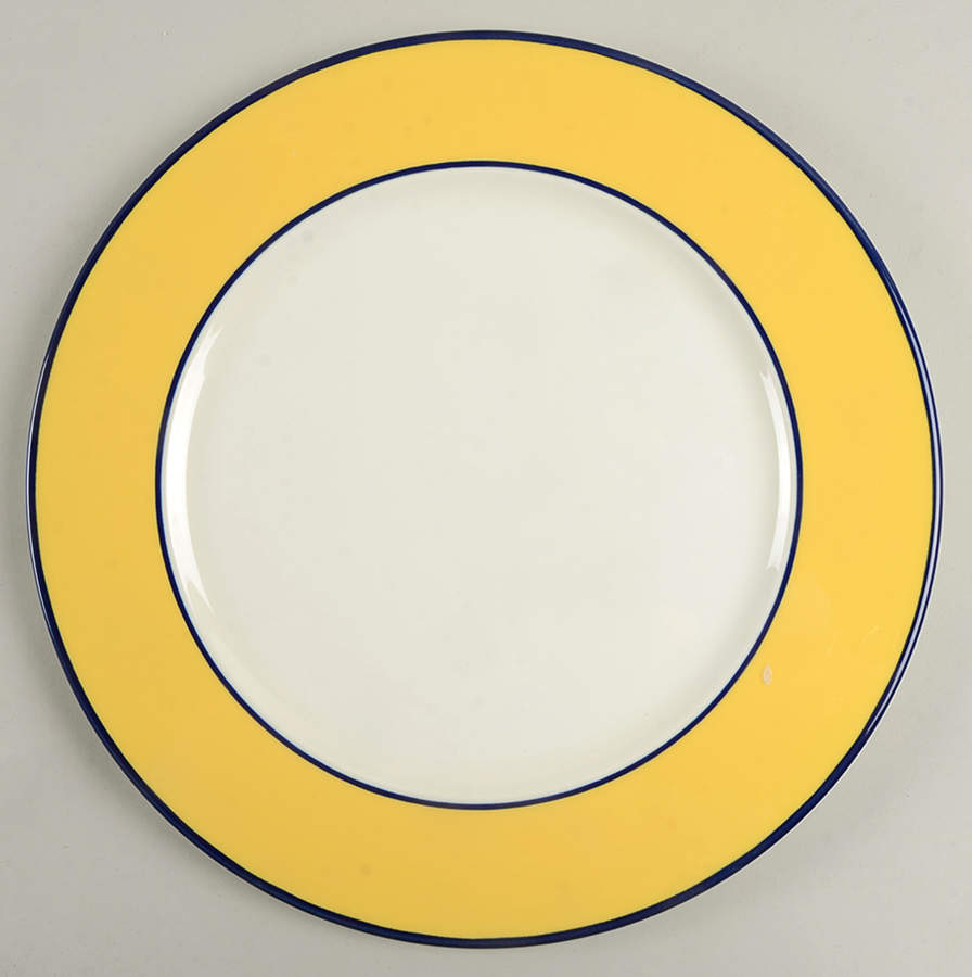 Spa Bright Yellow 12" Chop Plate (Round Platter) by Pagnossin-1