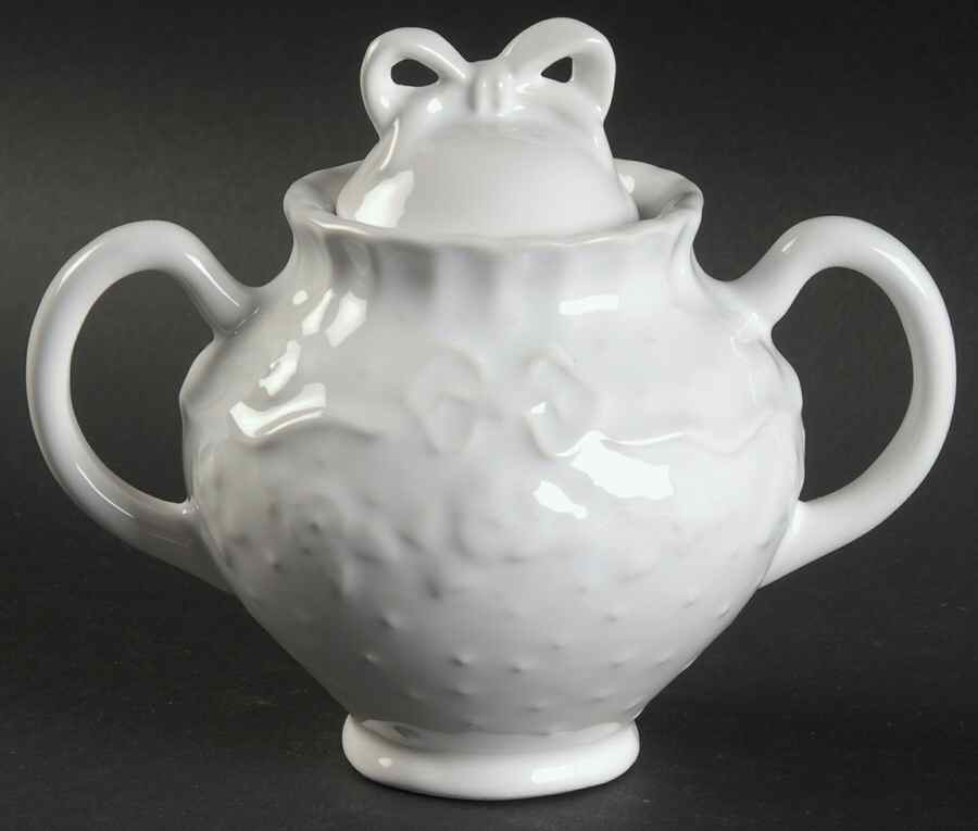 Tessa Sugar Bowl & Lid by Porta-1