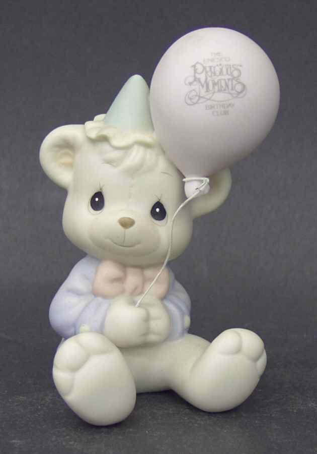Have a Beary Special Birthday Bow & Arrow-Have A Beary Special Birthda - Bow&Arrow Trademark With Box by Precious Moments-1