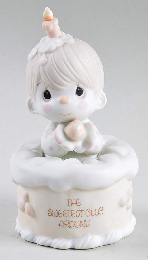 Sweetest Club Around Flower-Sweetest Club Around - Flower Trademark, No Box by Precious Moments-1
