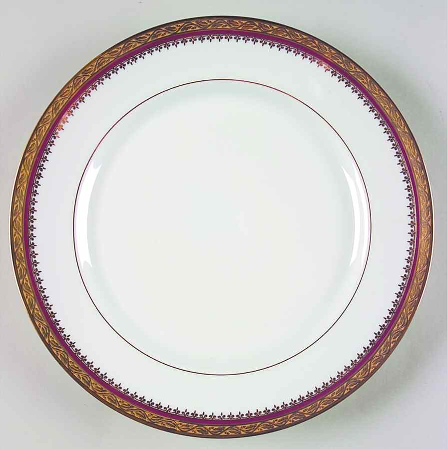 PLG2 Salad Plate by Porcelaine Lafarge-1