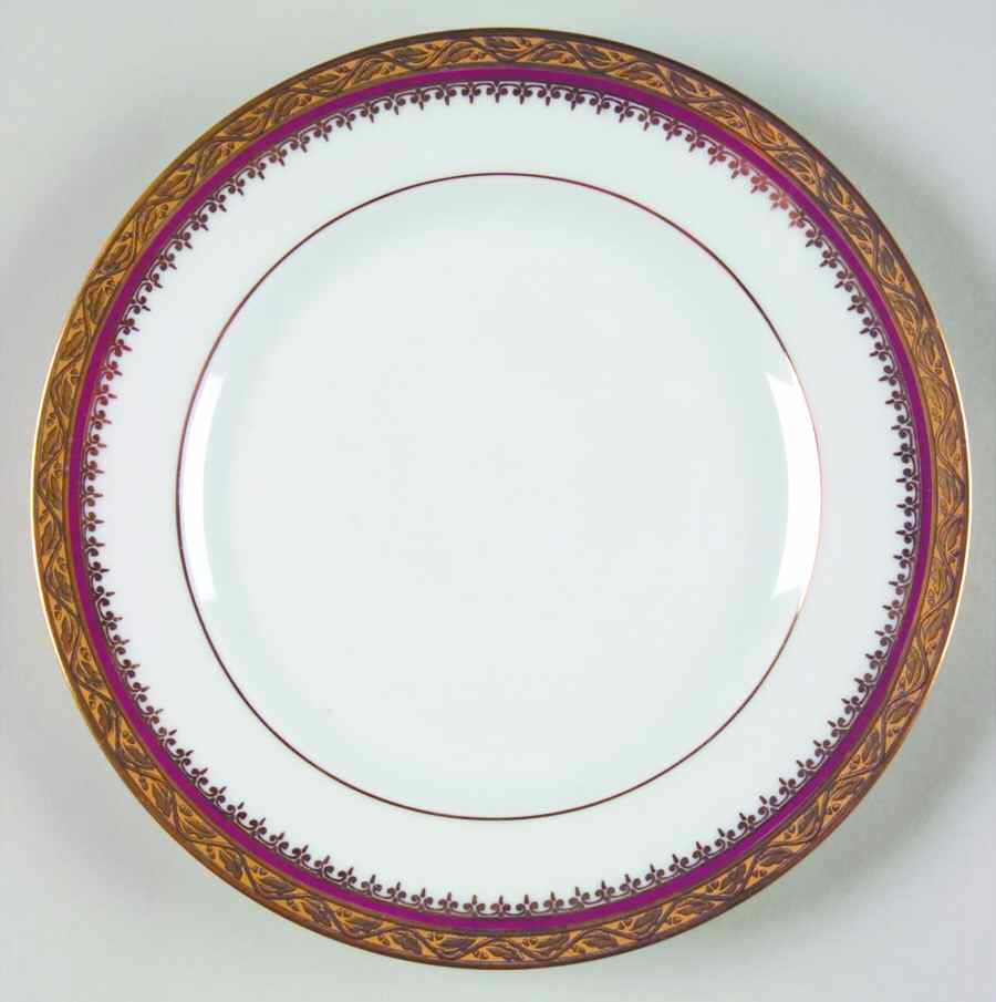 PLG2 Bread & Butter Plate by Porcelaine Lafarge-1