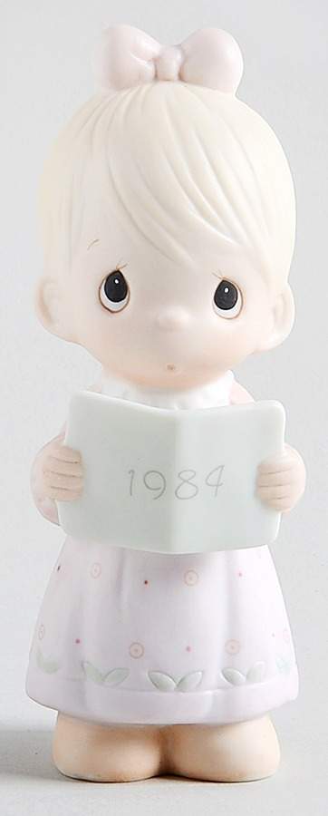 Annual Christmas Figurine Wishing You A Merry Christmas - No Box by Precious Moments-1