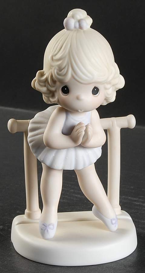 Lord Keep Me on My Toes Flower-Lord Keep Me On My Toes - Flower Trademark With Box by Precious Moments-1