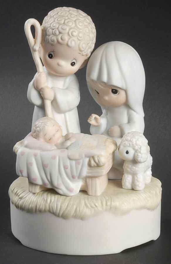 Come Let Us Adore Him-Musical Vessel-Come Let Us Adore Him - Vessel Trademark, No Box by Precious Moments-1
