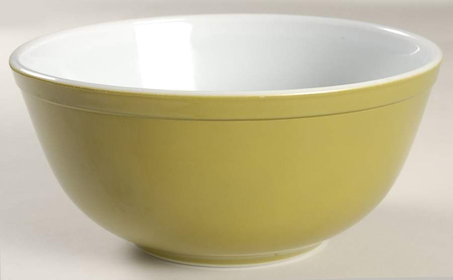 Verde (Green) 8" Mixing Bowl by Pyrex-1