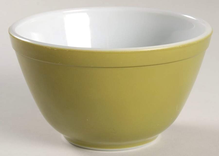 Verde (Green) 5" Mixing Bowl by Pyrex-1