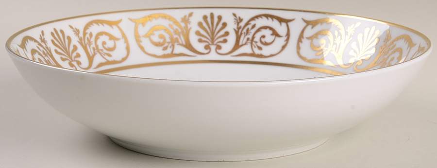 Anthemion 9" Round Vegetable Bowl by Palazzo (Japan)-1