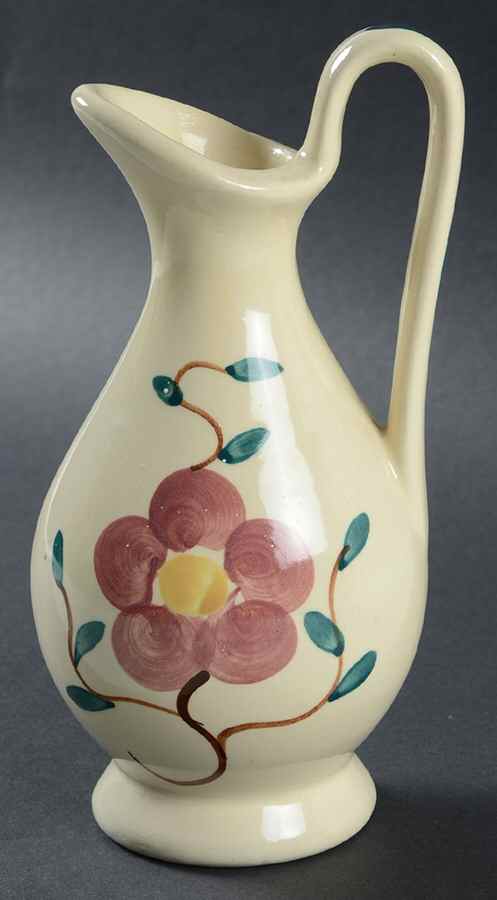 Mountain Rose Rebecca Jug by Purinton-1