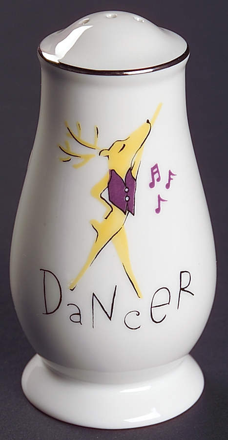 Reindeer Pepper Shaker by Pottery Barn China-1
