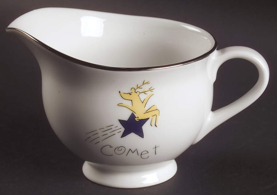 Reindeer Creamer by Pottery Barn China-1