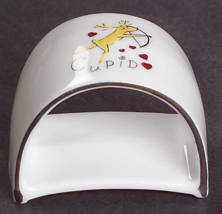 Reindeer Napkin Ring by Pottery Barn China-1