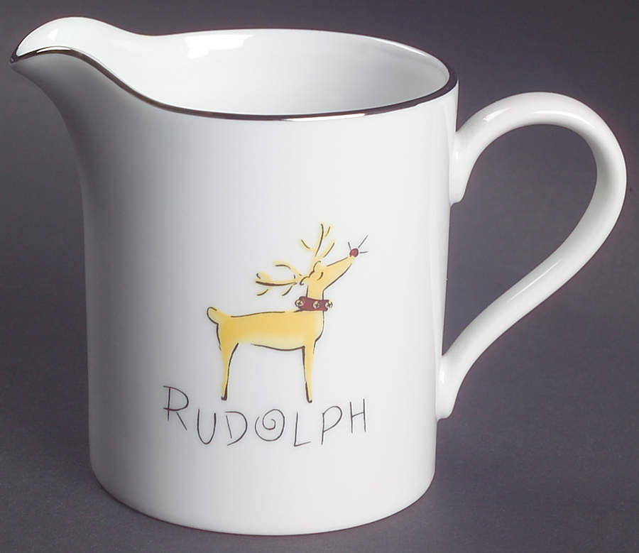 Reindeer Creamer by Pottery Barn China-1
