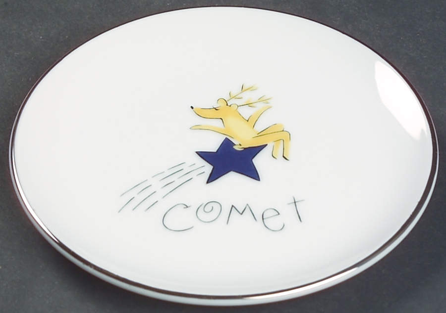 Reindeer Coaster by Pottery Barn China-1