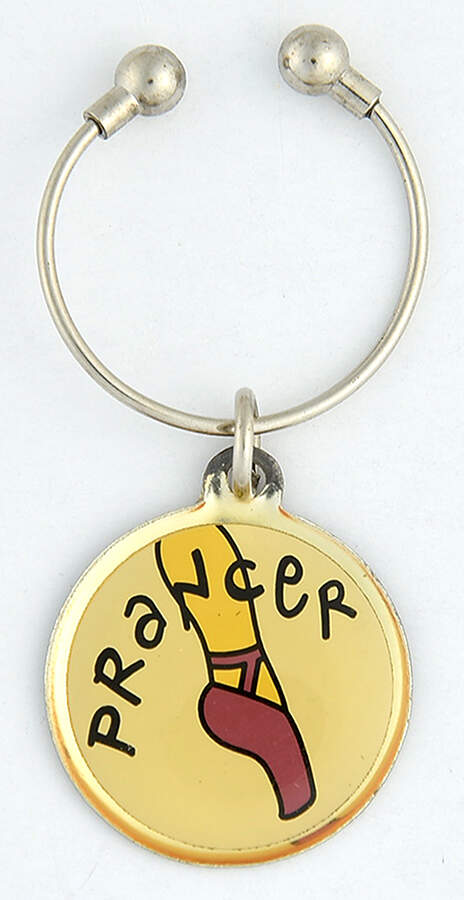 Reindeer Wine Marker/Charm by Pottery Barn China-1