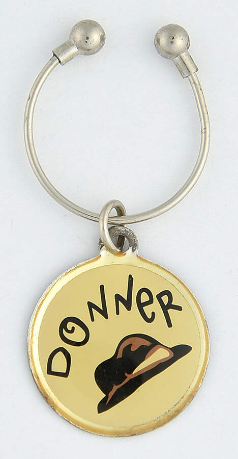 Reindeer Wine Marker/Charm by Pottery Barn China-1
