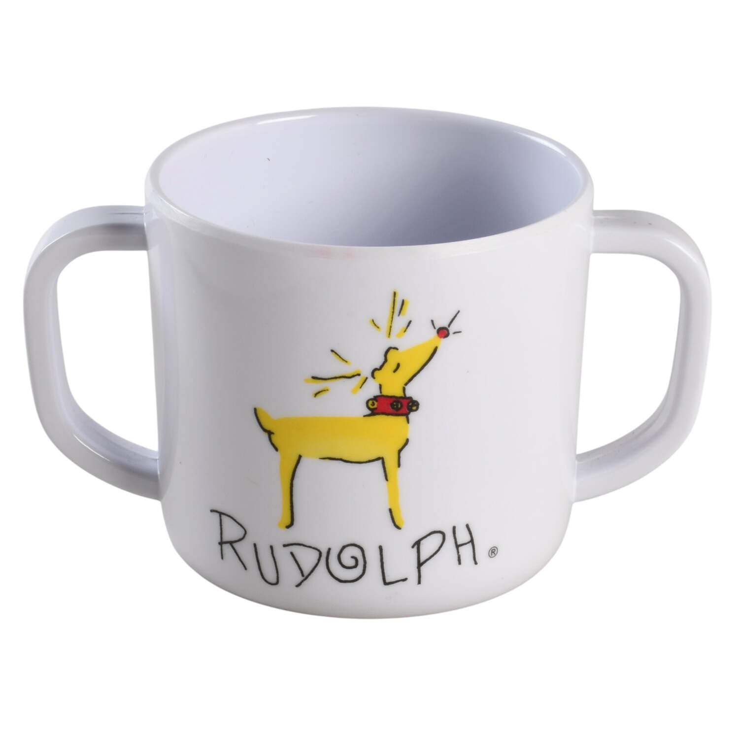 Reindeer Melamine Sippy Cup No Lid by Pottery Barn China-1