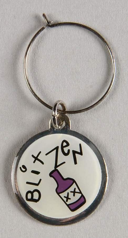 Reindeer Wine Marker/Charm by Pottery Barn China-1