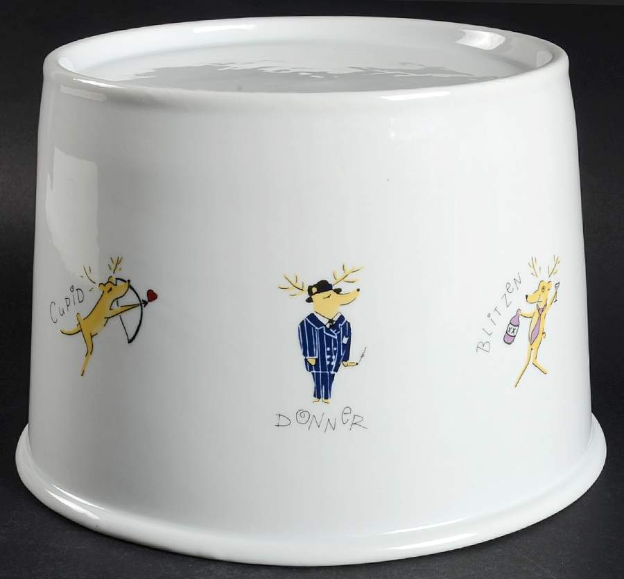 Reindeer Stand for Beverage Server by Pottery Barn China-1
