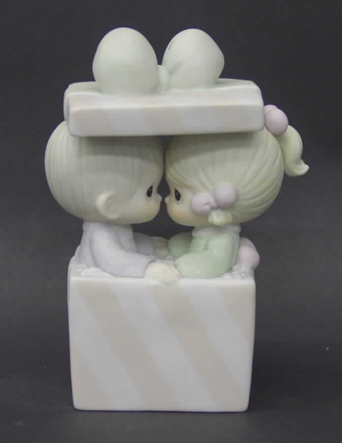 Our First Christmas Together-Music Box Cedar Tree-Our First Christmas Together - Cedar Tree Trademark, No Box by Precious Moments-1