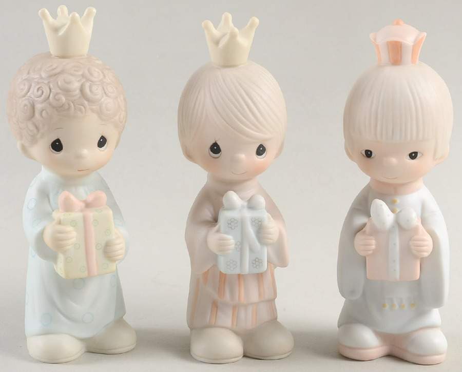 Wee Three Kings Sword-Wee Three Kings - Sword Trademark, No Box by Precious Moments-1