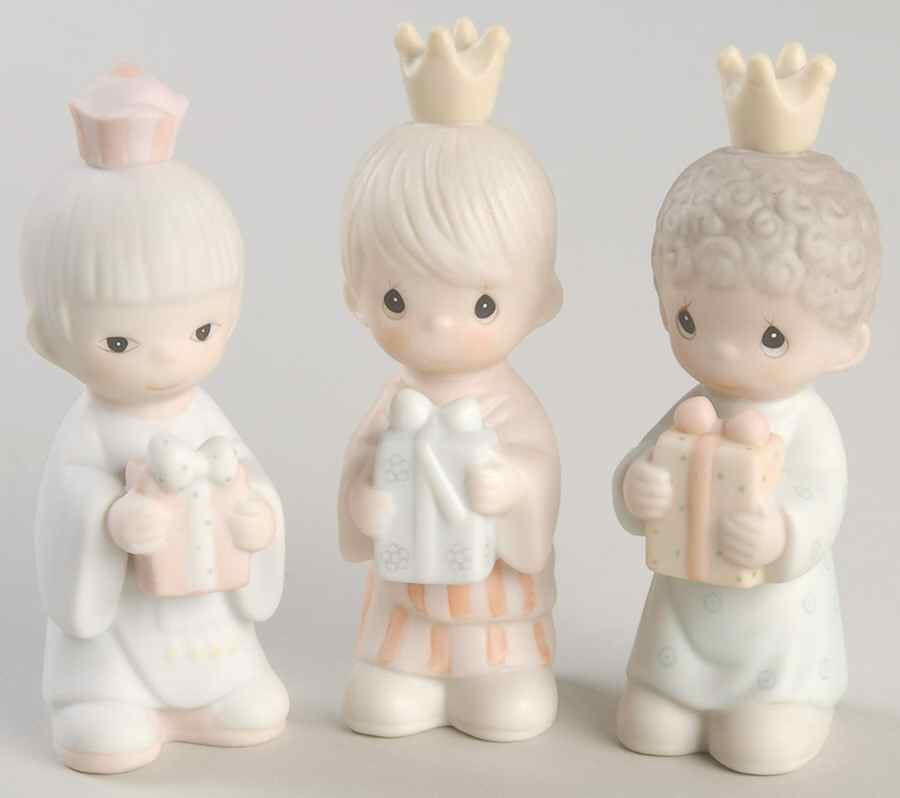 Wee Three Kings Heart-Wee Three Kings - Heart Trademark With Box by Precious Moments-1