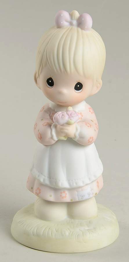 Mommy I Love You Trumpet-Mommy I Love You - Trumpet Trademark With Box by Precious Moments-1