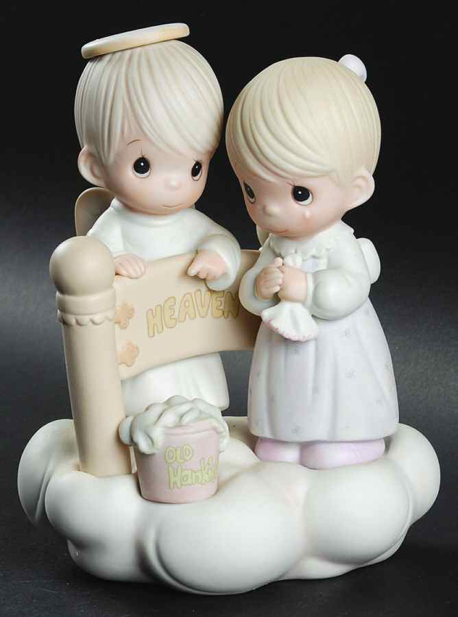 No Tears Past the Gate Flower-No Tears Past The Gate - Flower Trademark With Box by Precious Moments-1