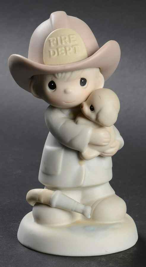 Love Rescued Me Vessel-Love Rescued Me - Vessel Trademark, No Box by Precious Moments-1