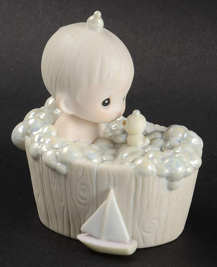 A Tub Full of Love Trumpet-A Tub Full Of Love - Trumpet Trademark With Box by Precious Moments-1
