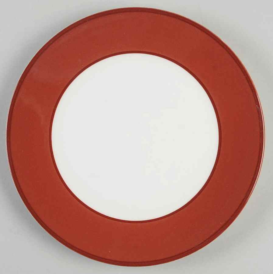 Spa Rust Salad Plate by Pagnossin-1