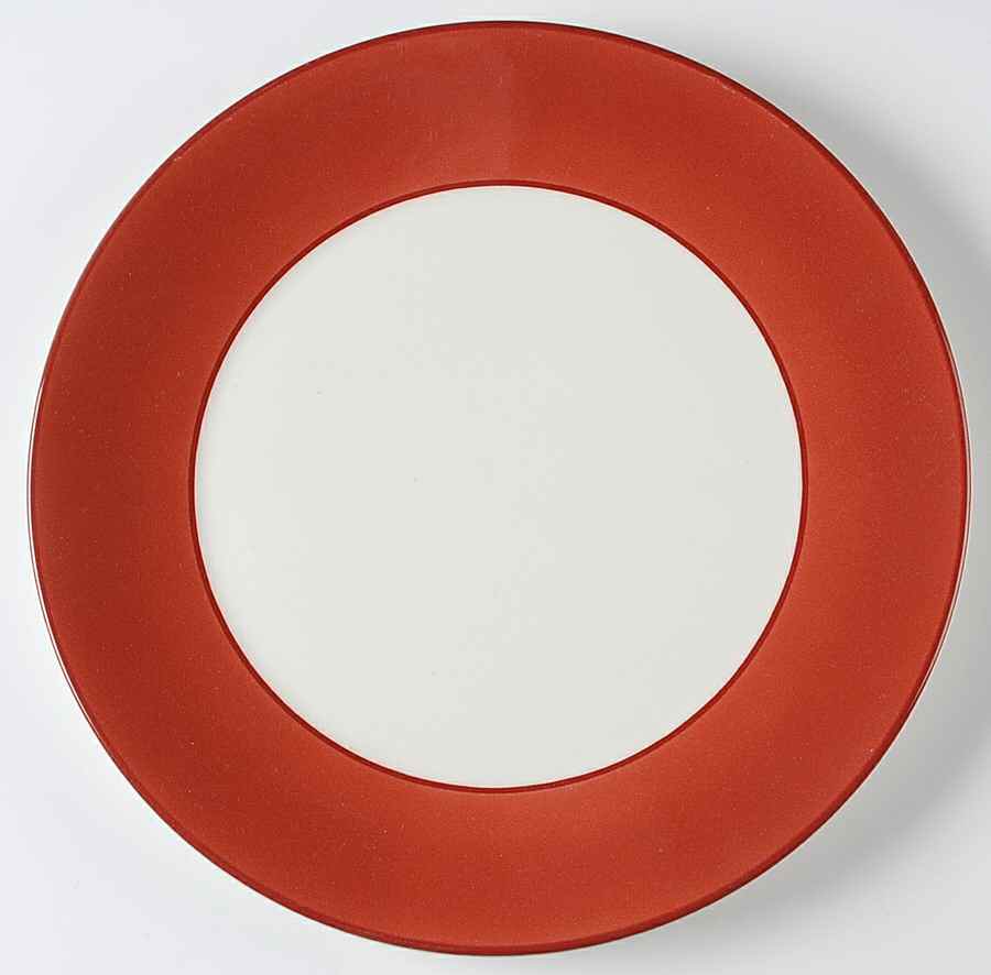 Spa Rust Service Plate (Charger) by Pagnossin-1