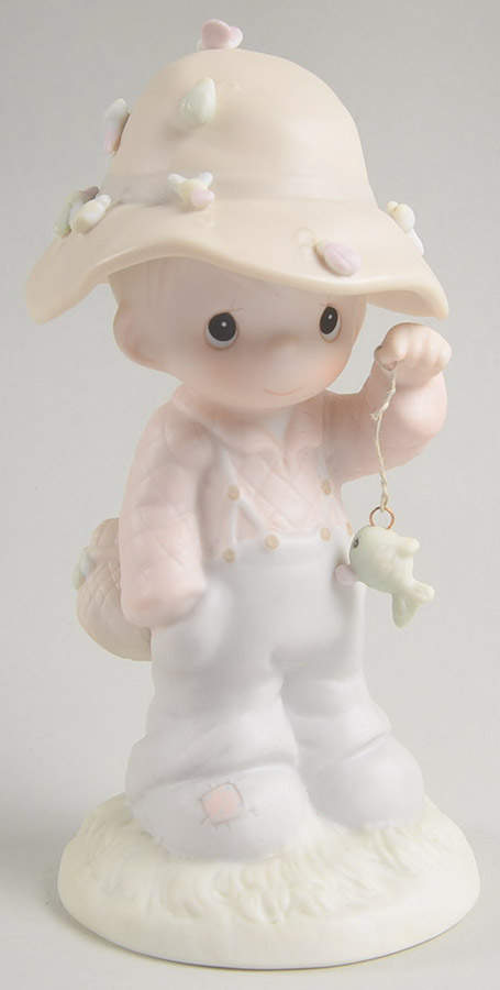 My Love Will Never Let You Go Trumpet-My Love Will Never Let You Go - Trumpet Trademark, No Box by Precious Moments-1
