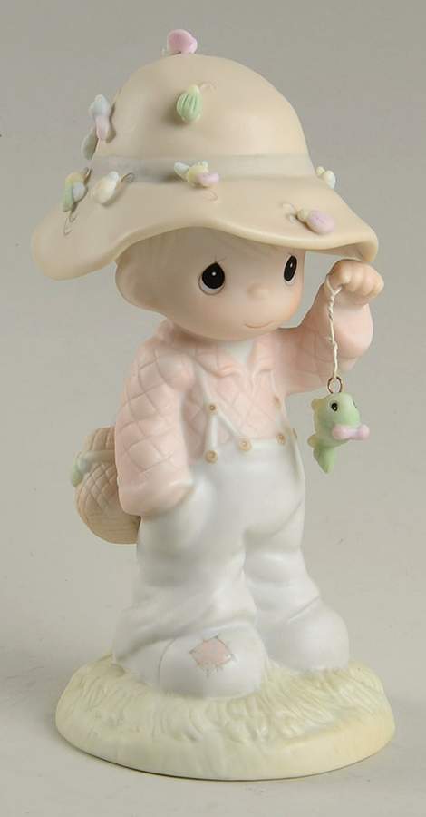 My Love Will Never Let You Go Ship-My Love Will Never Let You Go - Ship Trademark, No Box by Precious Moments-1