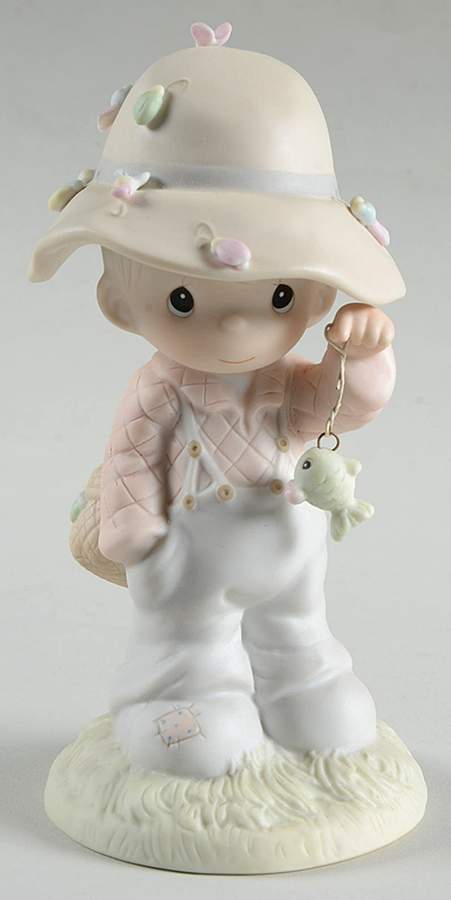 My Love Will Never Let You Go Bow&Arrow-My Love Will Never Let You Go - Bow&Arrow Trademark, No Box by Precious Moments-1