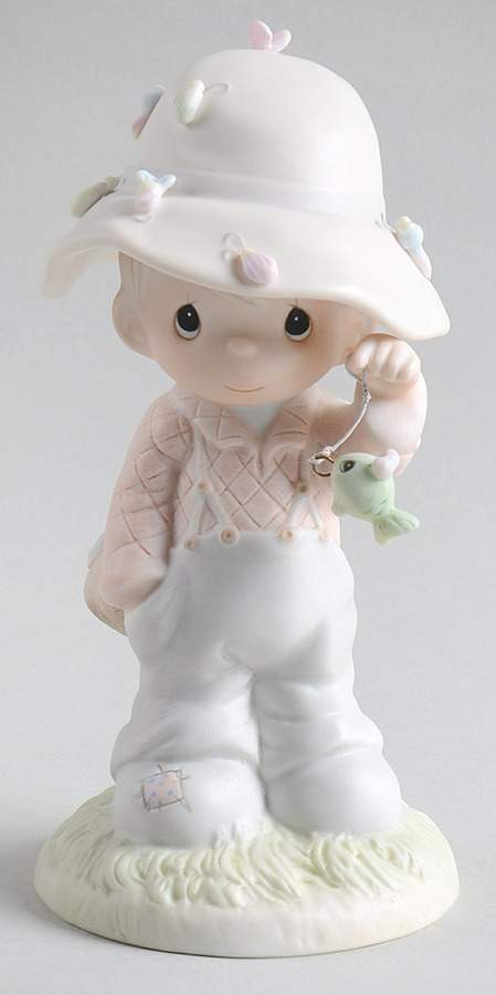 My Love Will Never Let You Go Cedar Tree-My Love Will Never Let You Go - Cedar Tree Trademark, No Box by Precious Moments-1