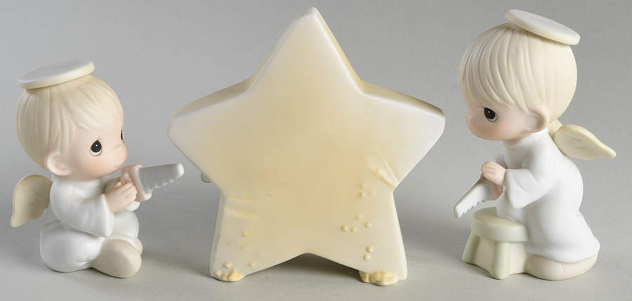 We Saw A Star Olive Branch-We Saw A Star - Olive Branch Trademark, No Box by Precious Moments-1
