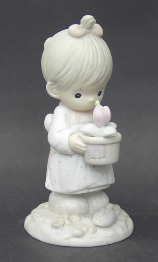 May-Months of the Year Flower-May - Flower Trademark, No Box by Precious Moments-1