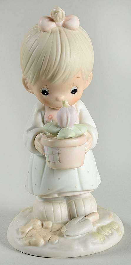 May-Months of the Year Vessel-May - Vessel Trademark With Box by Precious Moments-1