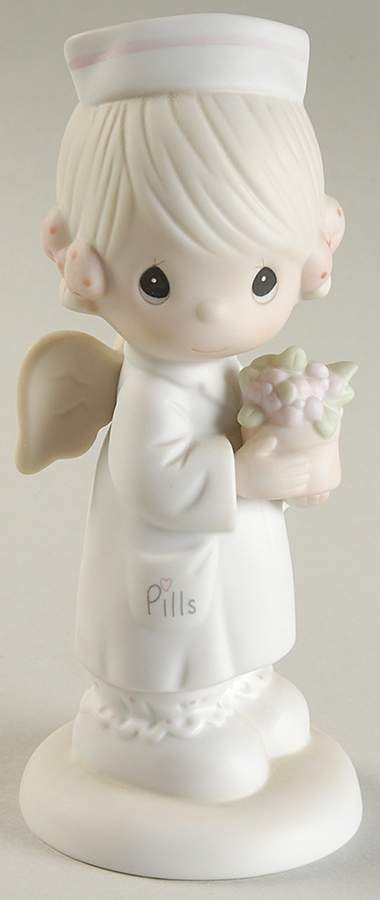 Angel of Mercy G-Clef-Angel Of Mercy - G Clef Trademark, No Box by Precious Moments-1