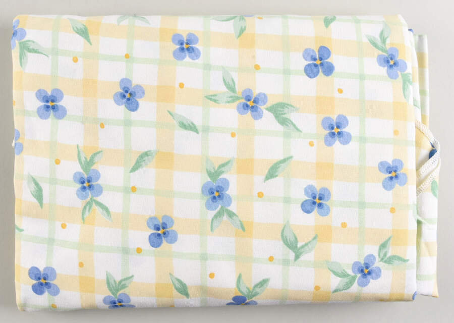 Summer Breeze 90" Round Tablecloth by Pfaltzgraff-1