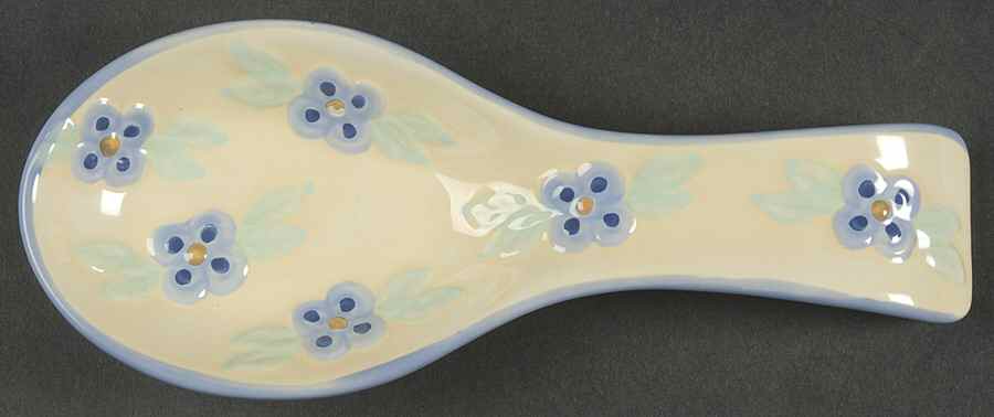 Summer Breeze Spoon Rest/Holder (Holds 1 Spoon) by Pfaltzgraff-1