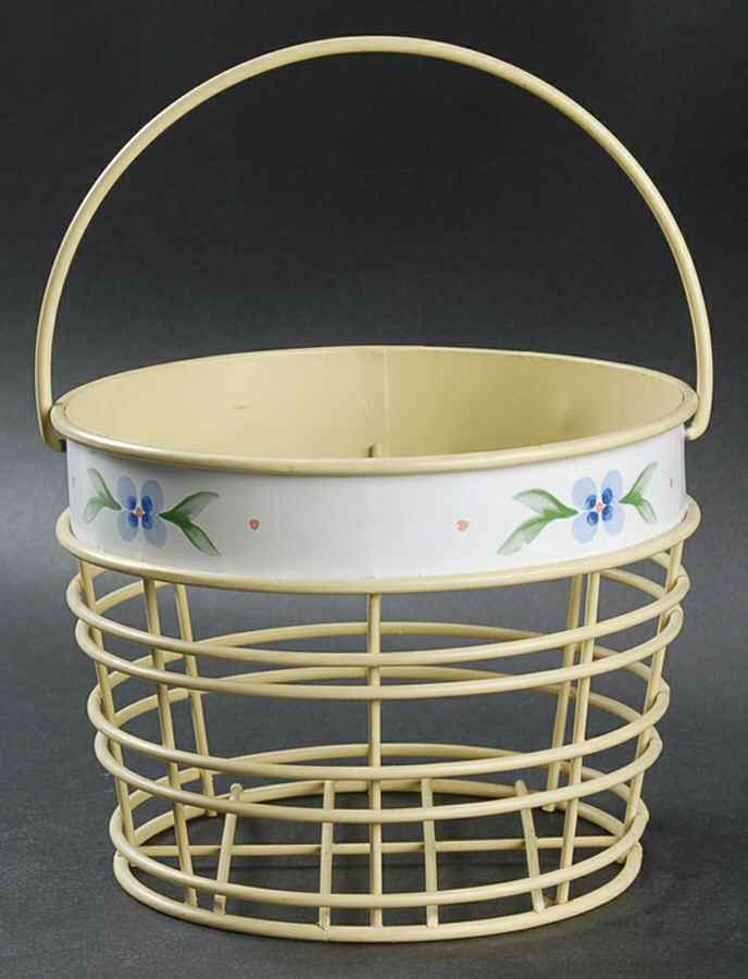 Summer Breeze Wire/Metal Basket by Pfaltzgraff-1