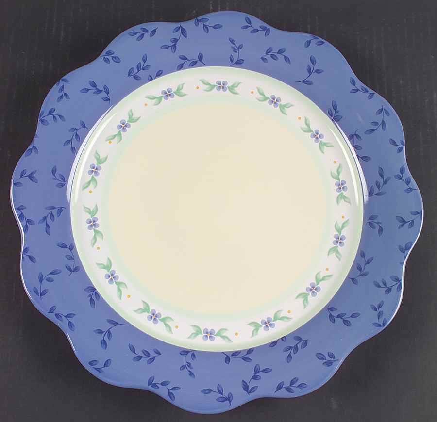 Summer Breeze 14" Chop Plate (Round Platter) by Pfaltzgraff-1