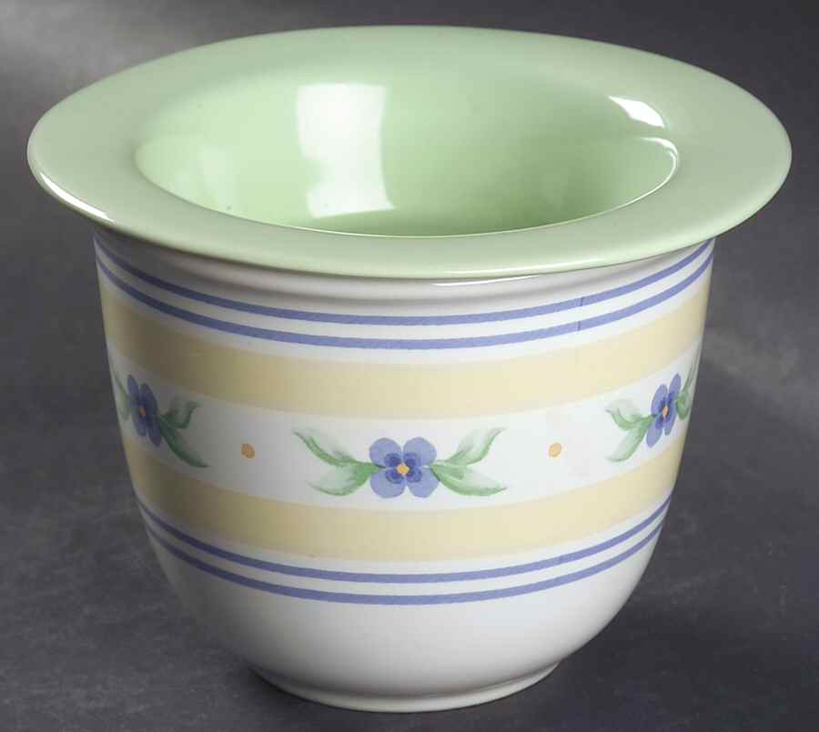 Summer Breeze Dip Cooler Set-(Dip Bowl &Icer by Pfaltzgraff-1