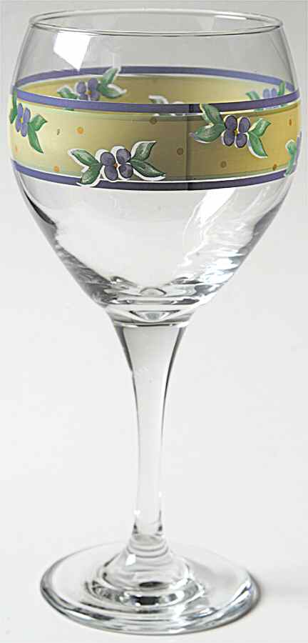 Summer Breeze 16 Oz Glassware Goblet by Pfaltzgraff-1