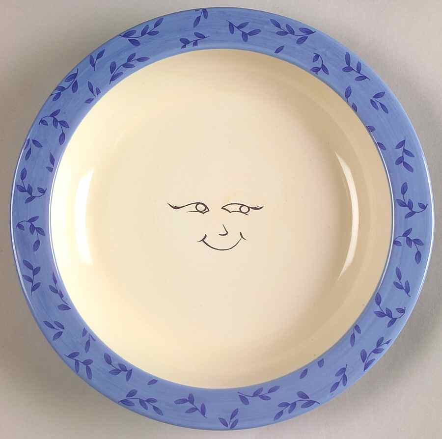 Summer Breeze Happy Plate by Pfaltzgraff-1