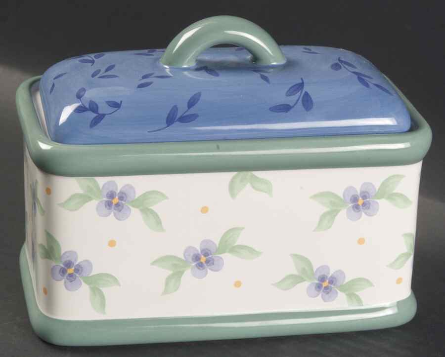 Summer Breeze Kitchen Keeper & Lid by Pfaltzgraff-1